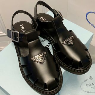 プラダ(PRADA)の送料無料) ★ prada.サンダル  ★(プラダ). # 111(サンダル)