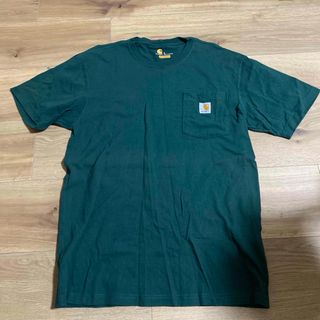 カーハート(carhartt)のトップス(Tシャツ/カットソー(半袖/袖なし))