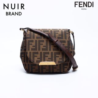 フェンディ(FENDI)のフェンディ FENDI ズッカ ショルダーバッグ(ショルダーバッグ)