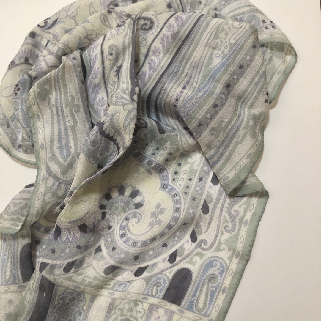 エトロ ETRO シルクストール スカーフ ジャガード織 エトロ ETRO シルクストール スカーフ ジャガード織
