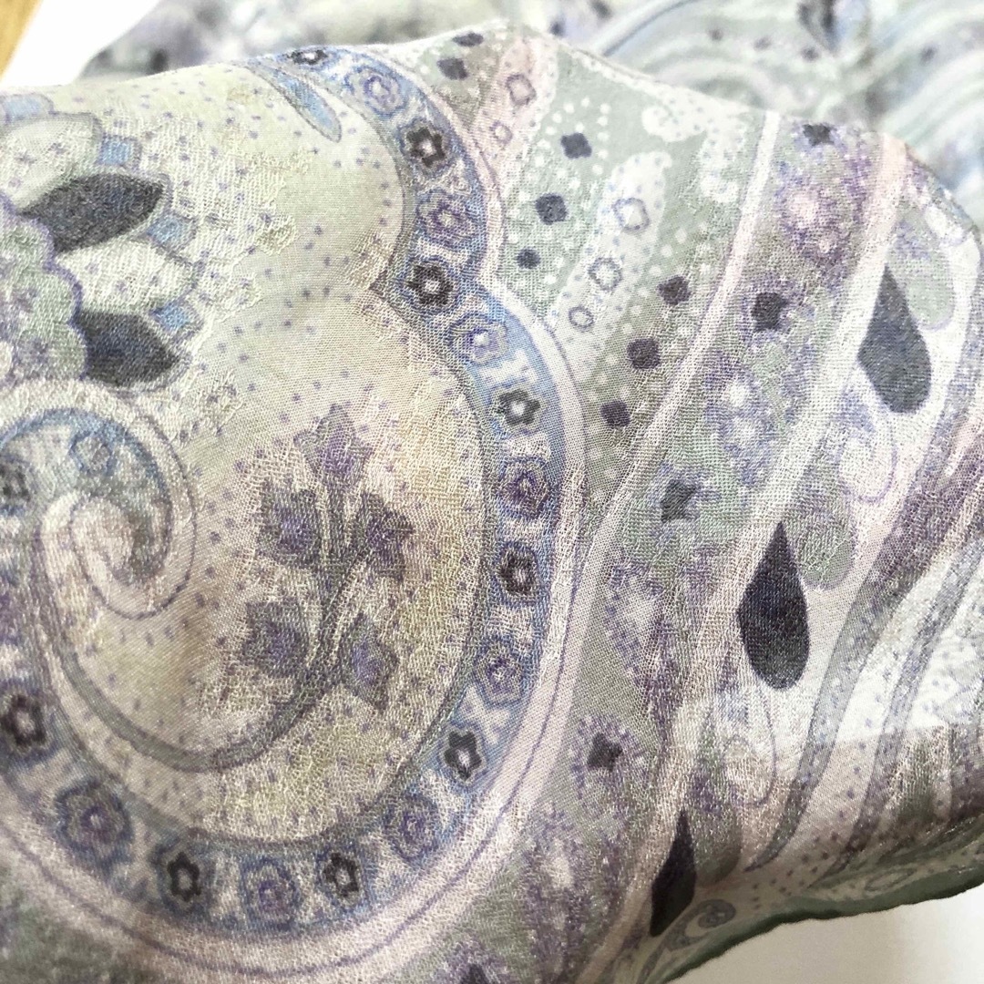 エトロ ETRO シルクストール スカーフ ジャガード織 エトロ ETRO シルクストール スカーフ ジャガード織