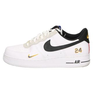 ナイキ(NIKE)のNIKE ナイキ ×KEN GRIFFEY JR AIR FORCE 1 '07 LV8 'JR. & SR ケン・グリフィー・ジュニア エアフォース1N ローカットスニーカー ホワイト US10 DJ5192-100(スニーカー)