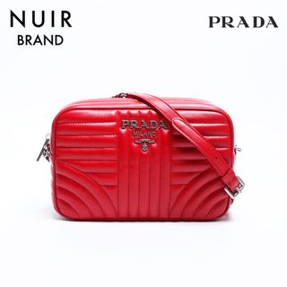 プラダ(PRADA)のプラダ PRADA ディアグラム カメラバッグ シルバー金具 ショルダーバッグ(ショルダーバッグ)