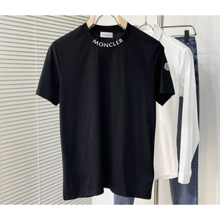 モンクレール(MONCLER)の極美品MONCLERモンクレールの半袖ですモンクレールの夏Tシャツ(その他)