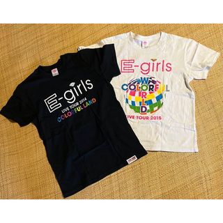 ♡美品♡ E-girls ツアーTシャツ ♡セット売り♡(Tシャツ/カットソー(半袖/袖なし))