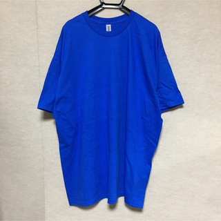 ギルタン(GILDAN)の新品 GILDAN ギルダン 半袖Tシャツ ロイヤルブルー 青 2XL(Tシャツ/カットソー(半袖/袖なし))