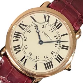 カルティエ(Cartier)の　カルティエ Cartier ロンドルイカルティエ LM W6800251 K18ピンクゴールド メンズ 腕時計(その他)