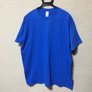 ギルタン(GILDAN)の新品 GILDAN ギルダン 半袖Tシャツ ロイヤルブルー 青 XL(Tシャツ/カットソー(半袖/袖なし))