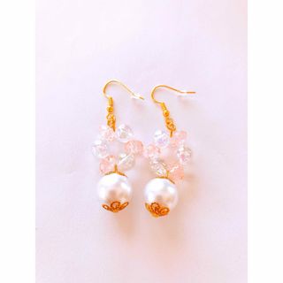 オレンジのピアス(ピアス)