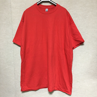 ギルタン(GILDAN)の新品 GILDAN ギルダン 半袖Tシャツ レッド 赤 XL(Tシャツ/カットソー(半袖/袖なし))