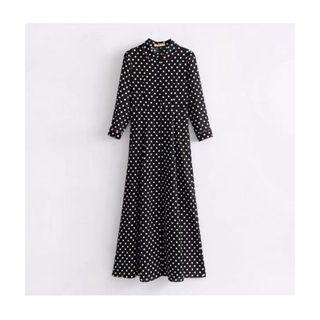 ZARA - ZARAの水玉ドットワンピース　XL