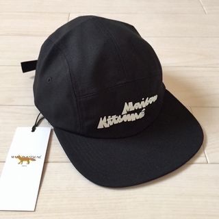 メゾンキツネ(MAISON KITSUNE')の新品 MAISON KITSUNE コラボ 5パネルキャップ(キャップ)