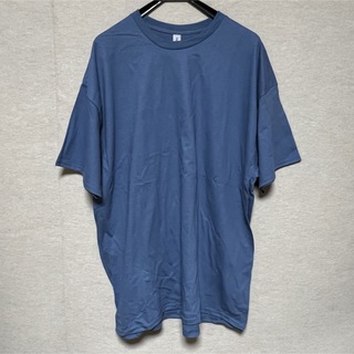 ギルタン(GILDAN)の新品 GILDAN ギルダン 半袖Tシャツ インディゴブルー 2XL(Tシャツ/カットソー(半袖/袖なし))