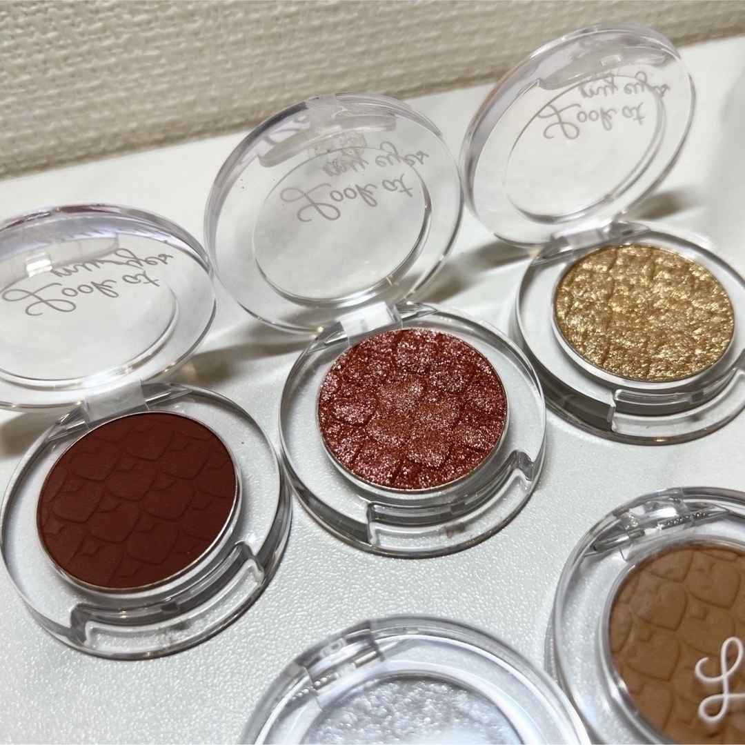 ETUDE HOUSE(エチュードハウス)の新品未開封含む ETUDE HOUSE 単色アイシャドウ 11色 まとめ売り コスメ/美容のベースメイク/化粧品(アイシャドウ)の商品写真