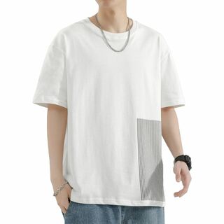 [Easykode] 半袖 Tシャツ メンズ 接触冷感 夏服 涼しい ティーシャ(その他)
