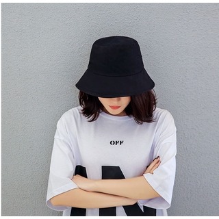 バケットハット　韓国ファッション　可愛い　ユニセックス　調整可能　シンプル　㉔(ハット)