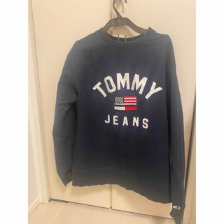 トミージーンズ(TOMMY JEANS)のトミー　スウェット(トレーナー/スウェット)