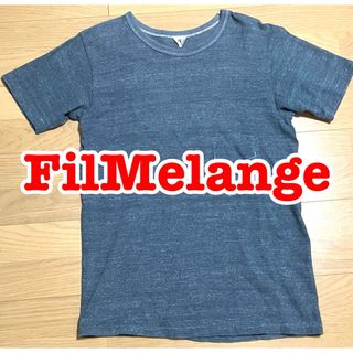 フィルメランジェ(FilMelange)のFilMelange フィルメランジェ ディジー DIZZY 4 杢グレー(Tシャツ/カットソー(半袖/袖なし))