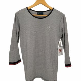 フレッドペリー(FRED PERRY)のFRED PERRY(フレッドペリー) ボーダー L/S カットソー レディース(その他)