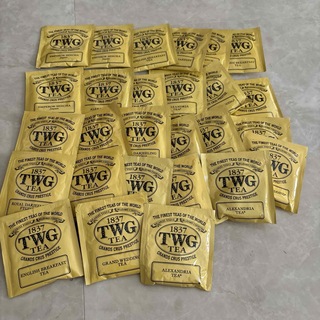 【未開封】TWG紅茶 ティーバッグ2種(茶)