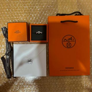 エルメス(Hermes)の新品未使用 HERMES シェーヌダンクル アンシェネPM リング 55サイズ(リング(指輪))