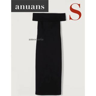 ánuans - 【新品】anuans オフショルコンシャスワンピース　オフショルワンピース