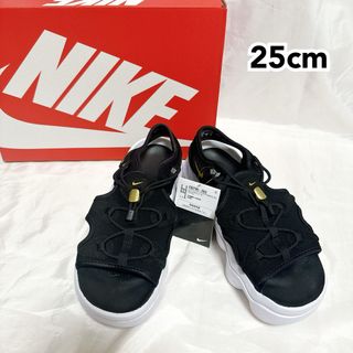 ナイキ(NIKE)の未使用　エアマックスココ　25 ブラック　AIR MAX COCO NIKE(サンダル)