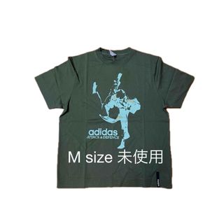 アディダス(adidas)のadidas Tシャツ　メンズM 未使用タグ付き(Tシャツ/カットソー(半袖/袖なし))