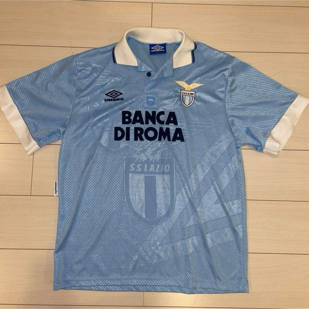 1993-1995 ラツィオ ホームユニフォーム 1993-1995 ラツィオ ホームユニフォーム