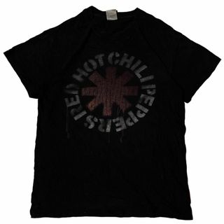 ミュージックティー(MUSIC TEE)のレッドホットチリペッパーズ 半袖バンドTシャツ レッチリ 夏物古着 b77(Tシャツ/カットソー(半袖/袖なし))