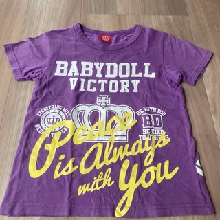 BABYDOLL - ベビードール　Tシャツ　130センチ