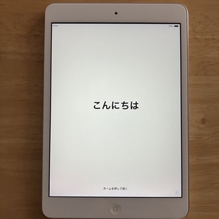 iPad - iPad mini 2 wi-fiモデル 16GB