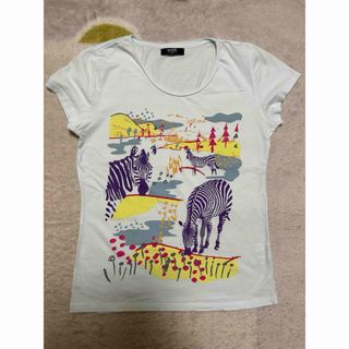 グラニフ(Graniph)の美品、graniphのTシャツ　SSサイズ(Tシャツ(半袖/袖なし))