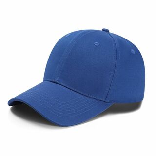 【色: ネイビーブルー】CL&SANHA 野球帽 100%純綿帽子 日よけ帽子 (その他)