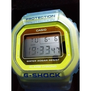 ジーショック(G-SHOCK)の新品未使用✨G-SHOCK！夏カラー🌊クリアーブルー✨3229(腕時計(デジタル))