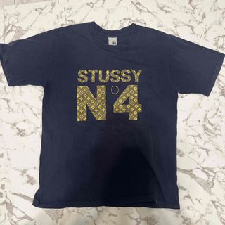 ステューシー(STUSSY)の90s oldstussy モノグラムパロディtｼｬﾂ ネイビー(Tシャツ/カットソー(半袖/袖なし))