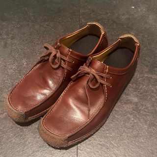 クラークス(Clarks)のClarks クラークス　ヴィンテージ　ワラビー　本革　29cm(ブーツ)