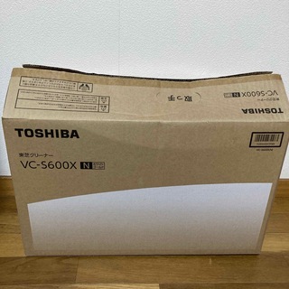 トウシバ(東芝)のTOSHIBA VC-S600X(N)(掃除機)