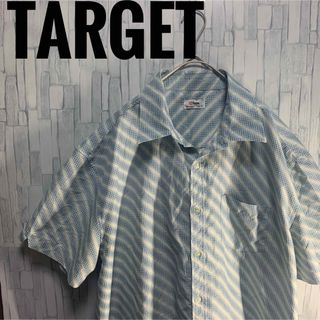 [美品 希少]Target シャツ  ビンテージ ゆるだぼ 韓流(シャツ)