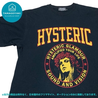 HYSTERIC GLAMOUR - ヒステリックグラマー　Tシャツ　HG ACADEMY　ヒスガール　アーチ　XL