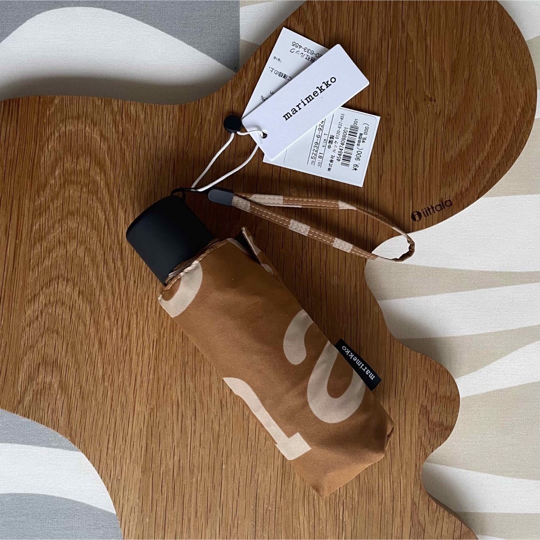 marimekko - 国内正規品 新品 マリメッコ 折り畳み傘 MARILOGO marimekko - 国内正規品 新品 マリメッコ 折り畳み傘 MARILOGO