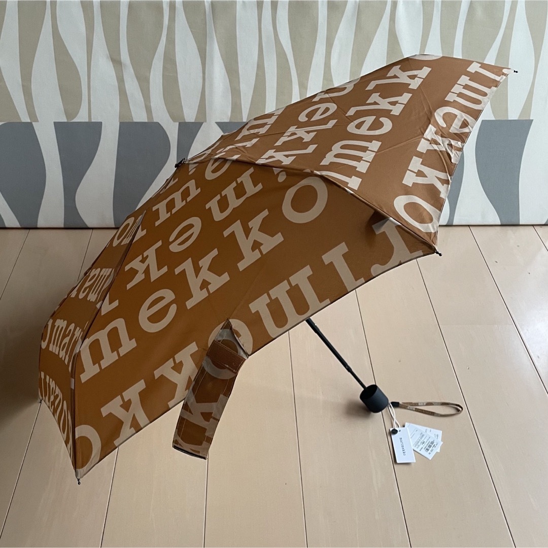 marimekko - 国内正規品 新品 マリメッコ 折り畳み傘 MARILOGO marimekko - 国内正規品 新品 マリメッコ 折り畳み傘 MARILOGO