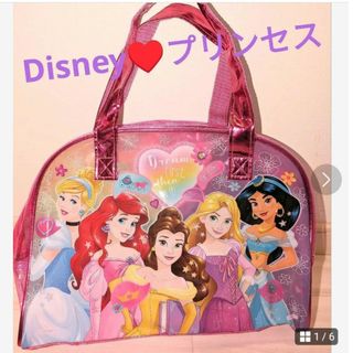 Disney - 女の子プールバックプリンセスプールバッグビーチバッグスイムバッグアリエル