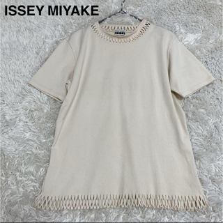 イッセイミヤケ(ISSEY MIYAKE)のイッセイミヤケ フェット ISSEY MIYAKE FETE Tシャツ サイズ3(Tシャツ(半袖/袖なし))