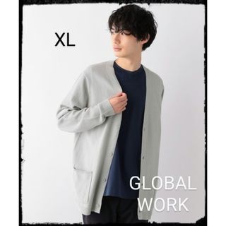 グローバルワーク(GLOBAL WORK)のGLOBAL WORK【美品】抗菌カノコカーデ(カーディガン)