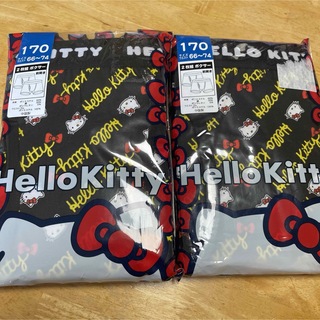 サンリオ - 新品☺︎  Hello Kitty ボクサー　2枚組×2袋　サイズ170㎝