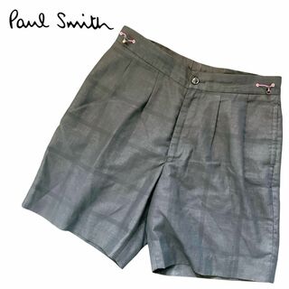 ポールスミス(Paul Smith)のポールスミス Paul Smith ショート ハーフパンツ　L　黒 《392》(ショートパンツ)