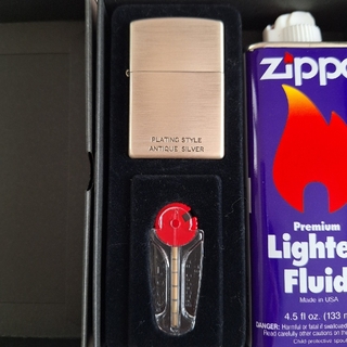 ZIPPO - 新品未使用　ジッポライター　フリント　2点セット