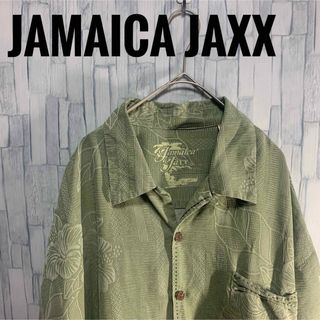 [希少 美品]Jamaica Jaxx アロハシャツ 古着 ビンテージ(シャツ)