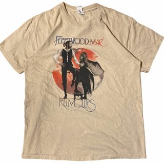 ミュージックティー(MUSIC TEE)のフリートウッド・マック 半袖Tシャツ バンドT 夏物古着 b80(Tシャツ/カットソー(半袖/袖なし))